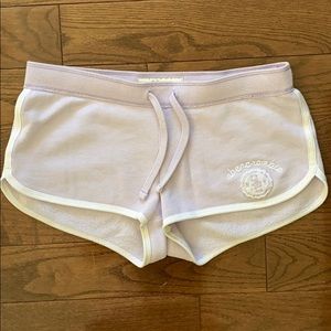 Abercrombie Lilac Purple PJ Sleep Shorts
